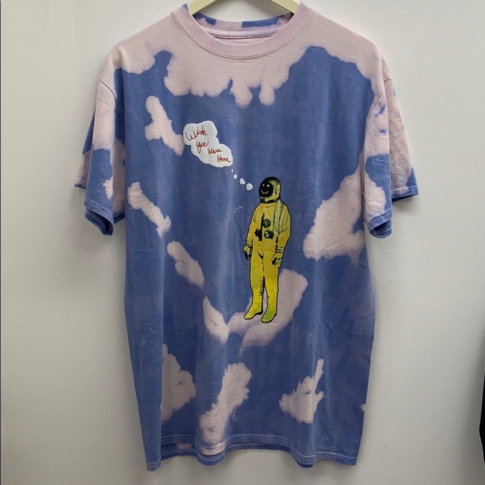TRAVIS SCOTT ASTROWORLD Tour “Astronaut Tie Dye”